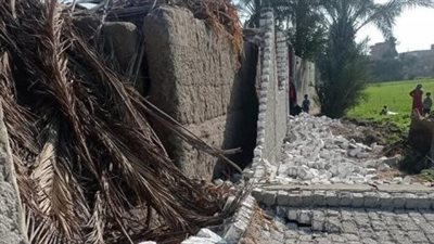 إزالة محاولات للبناء العشوائى بالشرقية 