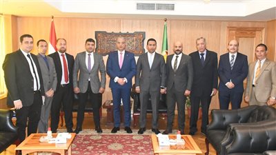 محافظ الفيوم يبحث آليات التعاون مع المجلس القومي لحقوق الانسان