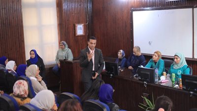  كلية التربية رياضية بنات بالإسكندرية تستضيف ندوتين لـ