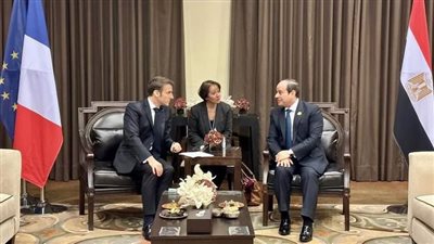  تفاصيل القمة المصرية الفرنسية بالأردن