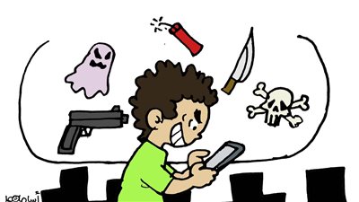 مناخوليا.. التيك توك وألعاب الموت