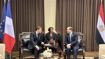 قمة مصرية فرنسية بالأردن.. السيسي وماكرون يؤكدان الحرص على التعاون لمساعدة العراق في تثبيت دعائم الاستقرار والأمن الداخلي