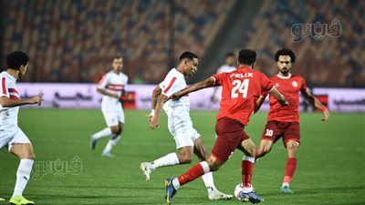 الدوري الممتاز، الزمالك يبحث عن الهدف الثاني أمام الحدود بعد 30 دقيقة (صور)