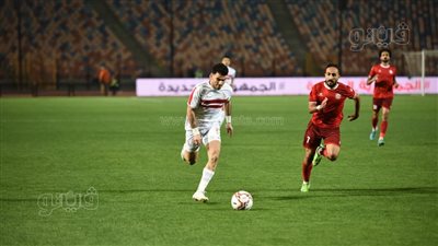 الدوري الممتاز، الزمالك يتقدم على حرس الحدود بهدف في الشوط الأول (صور)