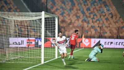الدوري الممتاز، الزمالك يكتسح حرس الحدود برباعية نظيفة (صور)