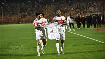 الدوري الممتاز، شيكابالا يسجل هدف الزمالك الثالث أمام حرس الحدود (صور)
