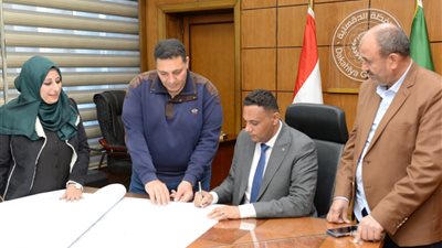 محافظ الدقهلية يعتمد تعديل 26 مخططا تفصيليا 
