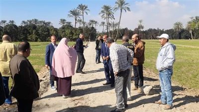يوم إرشادي لمزارعي القمح بالإسماعيلية (صور) 