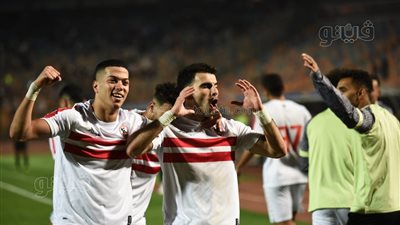 الدوري الممتاز، زيزو يسجل الهدف الثاني للزمالك أمام حرس الحدود بعد 60 دقيقة (صور)