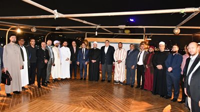 الأوقاف تنظم رحلة نيلية لوفد أئمة الجزائر 