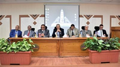جامعة عين شمس تستضيف اجتماع اللجنة العليا لمحو الأمية
