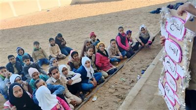 استمرار مشروع تنمية المهارات الحياتية لسفراء مشواري بمدارس حياة كريمة بالبحيرة (صور)