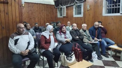 قصر ثقافة كفر الدوار يقدم احتفالا باليوم العالمي للغة العربية (صور)