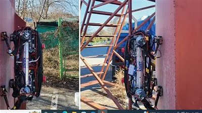  مارفل، كلب آلي يسير على الجدران والأسقف