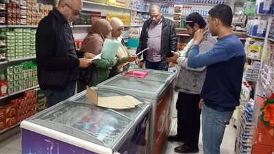 الشريف: غلق 9 منشآت وتحرير 104 محاضر بالإسكندرية