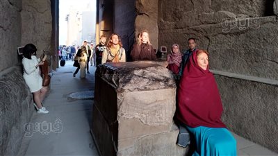 معابد الكرنك تعلن الانقلاب الشتوي (فيديو) 