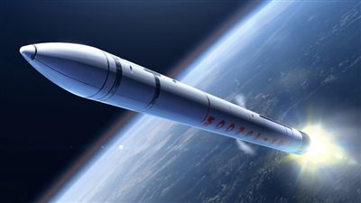 انفجار الصاروخ الأوروبي فيجا-سي بعد دقائق من إقلاعه ( فيديو)