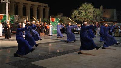 قصور الثقافة تواصل تقديم فعاليات المهرجان القومي للتحطيب (صور) 
