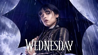 WEDNESDAY، المسلسل الأكثر مشاهدة على نتفليكس للأسبوع الرابع