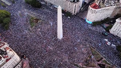 خريطة انتشار المسلات المصرية في الخارج بعد ظهورها باحتفالات الأرجنتين بكأس العالم 