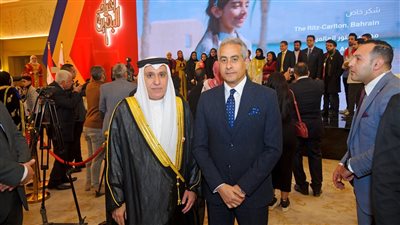 وزير القوى العاملة خلال مشاركته في العيد الوطني للبحرين: علاقاتنا ممتازة