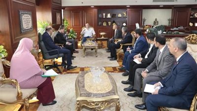 تفاصيل زيارة بعثة قومي حقوق الإنسان لبني سويف (صور)