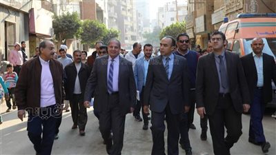 محافظ المنيا يكلف نائبه بمتابعة توافر السلع الأساسية بالأسواق