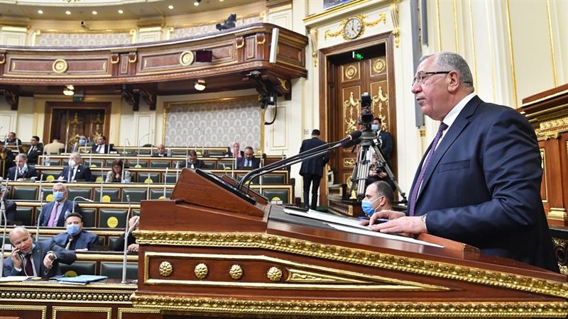 وزير الزراعة السيد