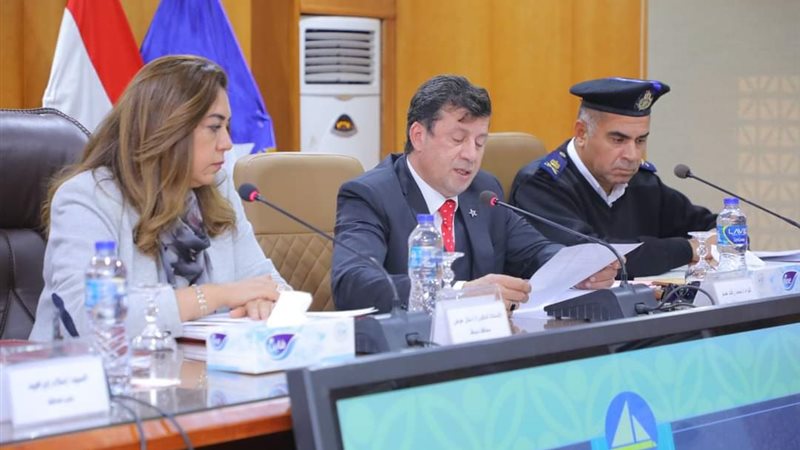 محافظ دمياط. فيتو