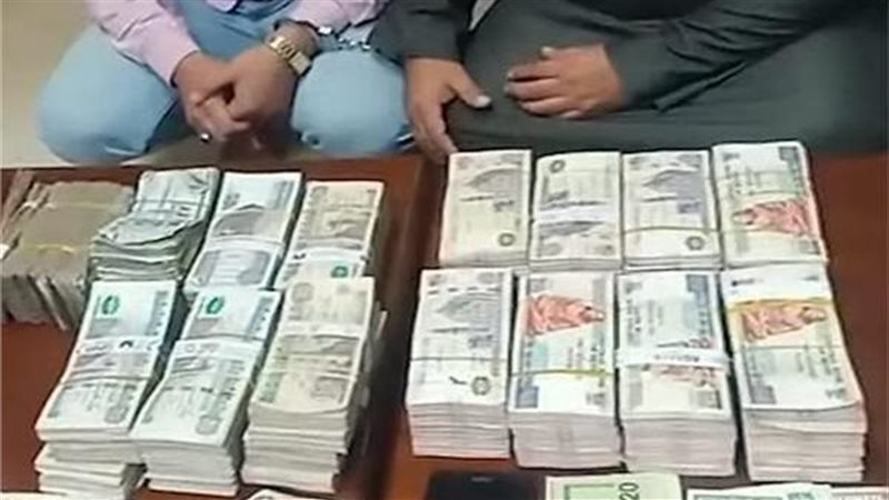 ضبط 8 أشخاص بتهمة
