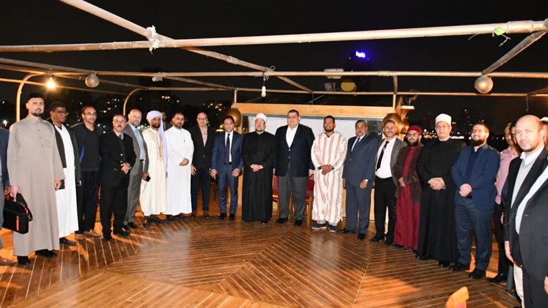 وفد أئمة الجزائر،