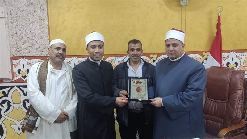 جانب من التكريم،