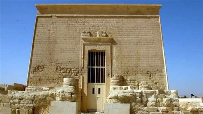 معبد قصر قارون بالفيوم،