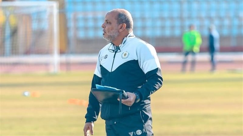 أيمن الجمل مدرب الإسماعيلي،