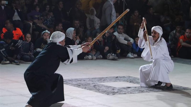 التحطيب بالأقصر،