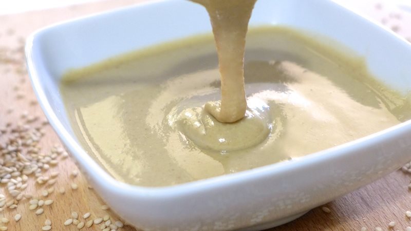 طريقة عمل الطحينة،