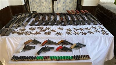 ضبط طرفى مشاجرة عقب تبادل لإطلاق النيران بينهما بأسيوط