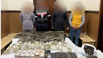 إحباط ترويج 5.3 طن مخدرات و65 ألف قرص بقيمة 156 مليون جنيه