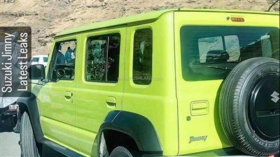 سيارات سوزوكي جيمني تغير المساحات الداخلية بموديلات 2023