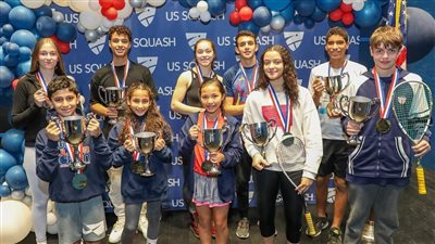 إسكواش الأهلي، فاروق أحمد ويوسف هشام يحصدان بطولة أمريكا المفتوحة