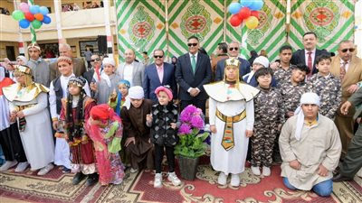 محافظ الدقهلية يشارك في احتفالية ذوي الهمم بمدرسة الأمل للصم