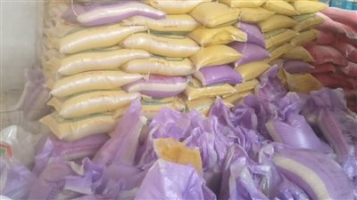 توريد 51 ألف طن أرز شعير إلى مراكز التجميع في الغربية 