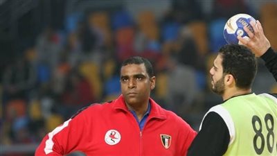 مونديال اليد، حمادة النقيب مدربا لحراس مرمى منتخب مصر