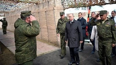 بوتين: واثقون من الانتصار في أوكرانيا