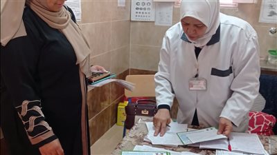 فحص 53473 طالبا ضمن مبادرة علاج أمراض سوء التغذية بمدارس البحيرة