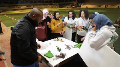 قومي المرأة يقيم معسكرا تدريبيا للفتيات 