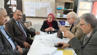 اجتماعات متواصلة لتعليم الإسكندرية استعداد لامتحانات الفصل الدراسي الأول 