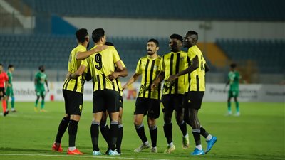 الدوري المصري، تعادل مثير بين المقاولون والمصري في الشوط الأول