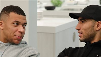 عودة مبابي وحكيمي لتدريبات سان جيرمان بعد نهاية كأس العالم