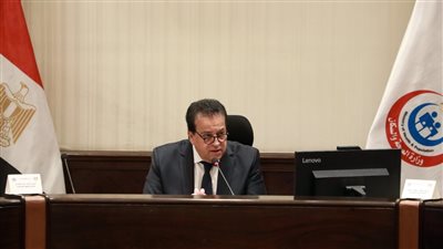 عبد الغفار يوجه بسرعة الانتهاء من وضع الخرائط الصحية للمحافظات